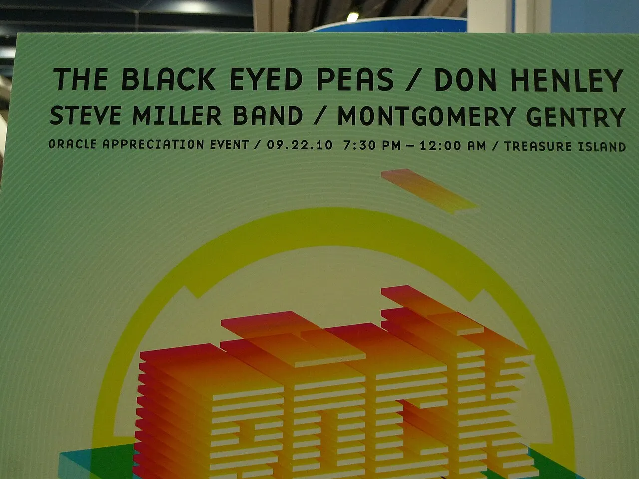 Oracle OpenWorld appreciation event