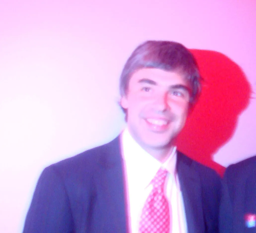 Larry Page at a public event