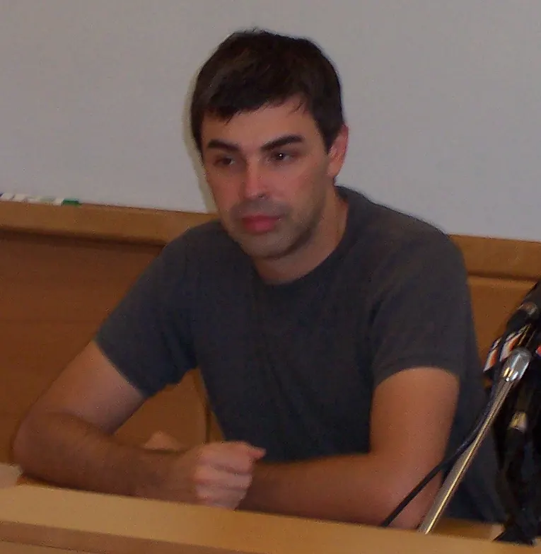 Larry Page classic portrait