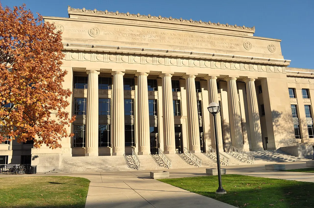 Angell Hall at the University of Michigan