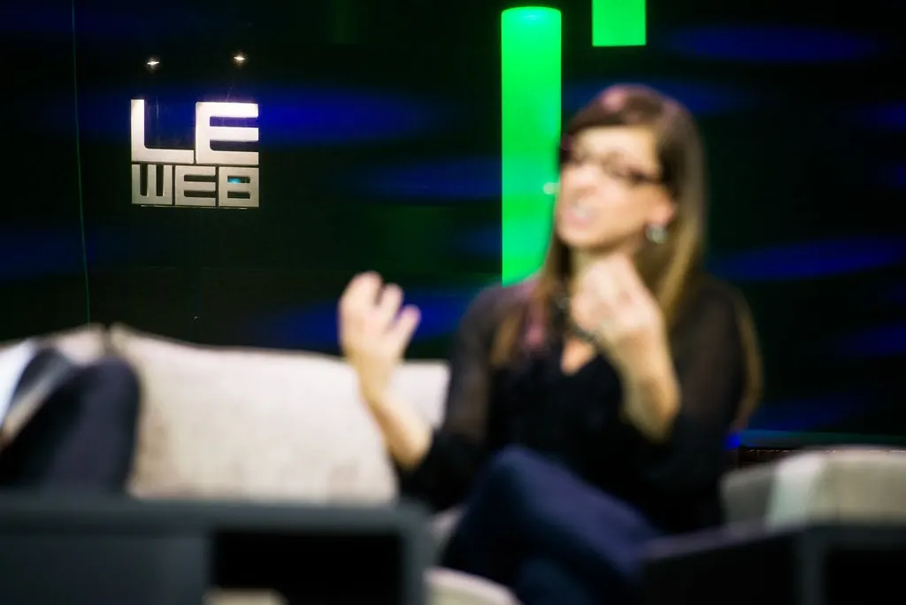 Leah Busque, Founder & CEO of TaskRabbit (photo 1202). (Flickr via Openverse, 2.0, credit: LeWeb14)