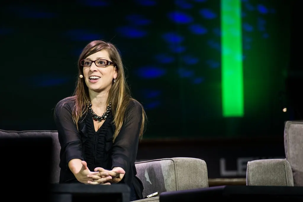 Leah Busque, Founder & CEO of TaskRabbit (photo 1186). (Flickr via Openverse, License by 2.0)