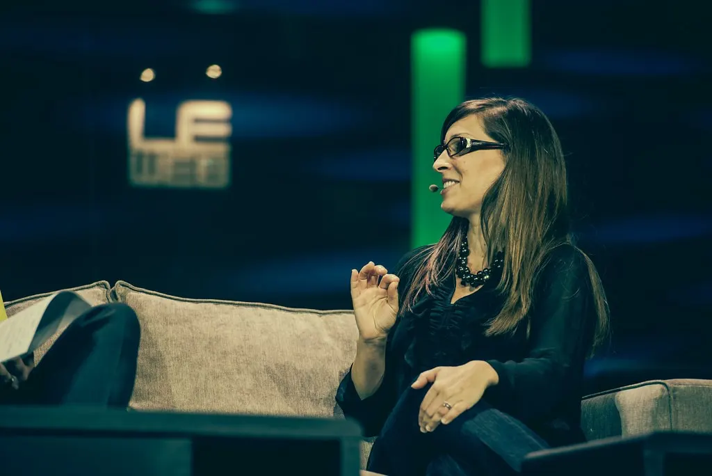 Leah Busque, Founder & CEO of TaskRabbit (photo 1198). (Flickr via Openverse, License by 2.0)