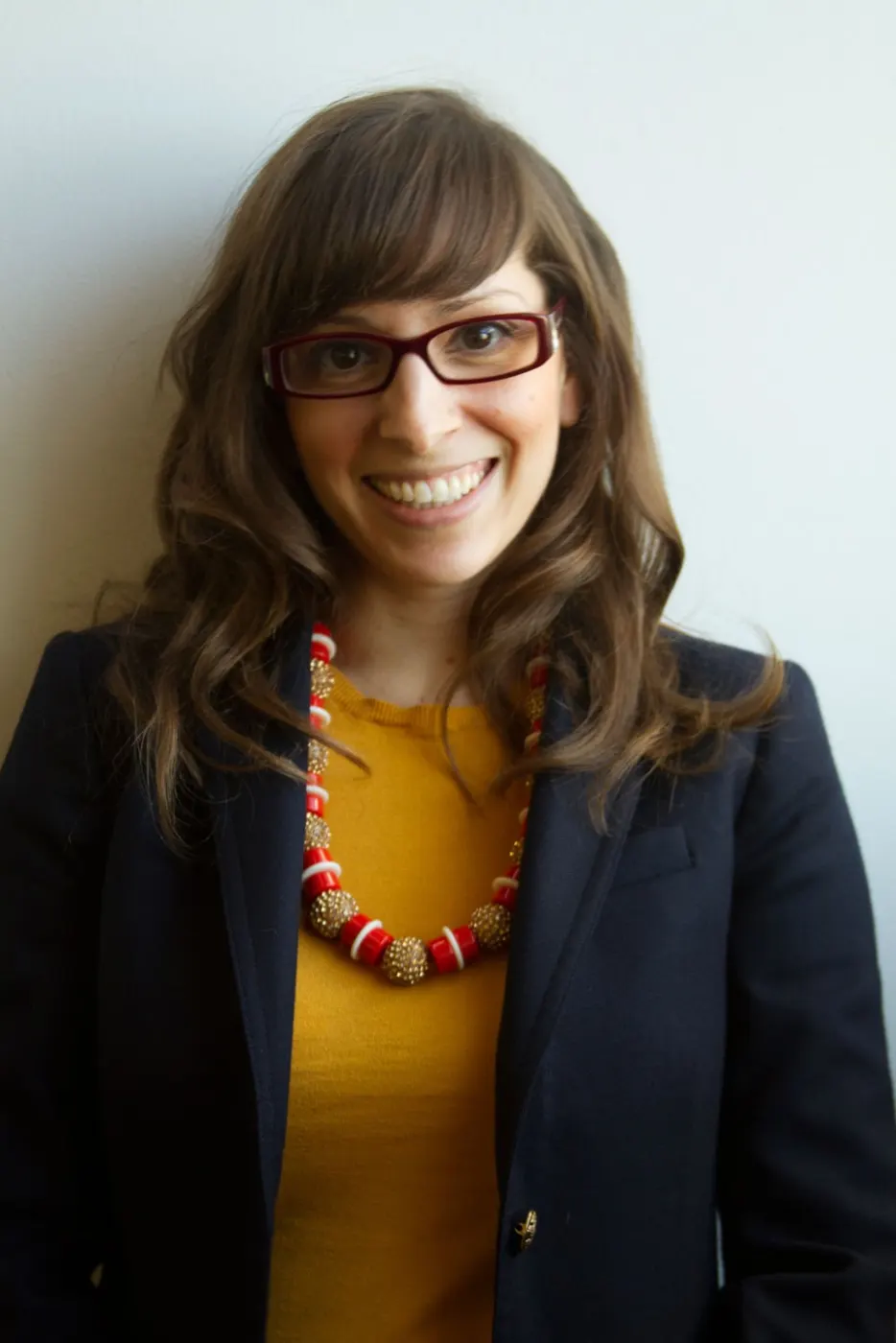 Cover portrait of Leah Busque (Wikimedia Commons, credit needed)