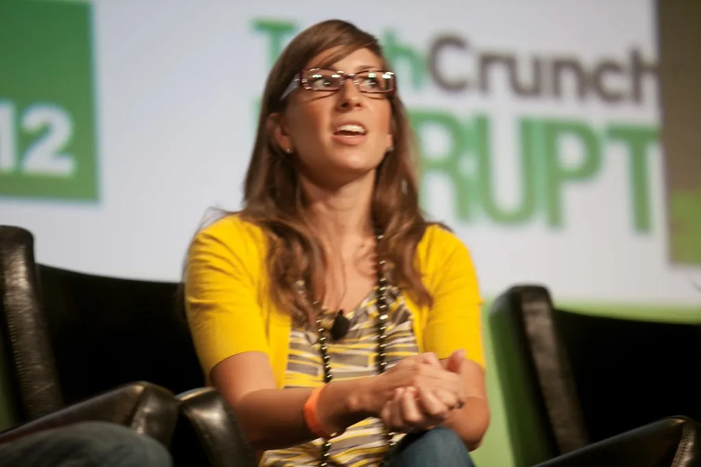 Leah Busque portrait, 1024x682. (Flickr via Openverse, 2.0, credit: jdlasica)