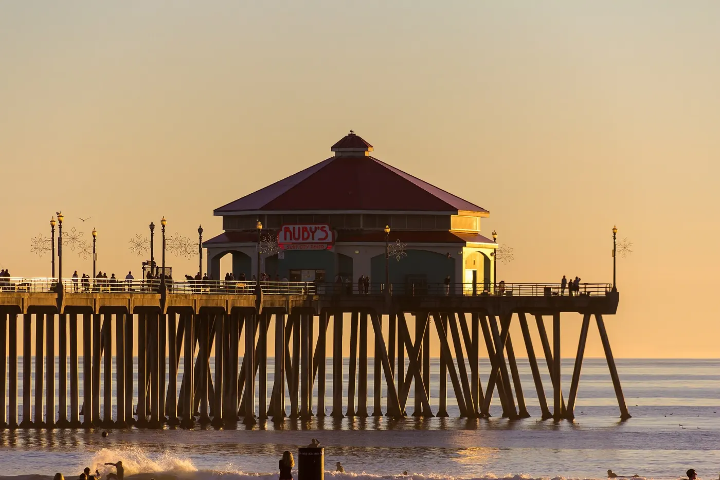 Southern California, where Leila started her fitness career (Wikimedia Commons, credit needed)