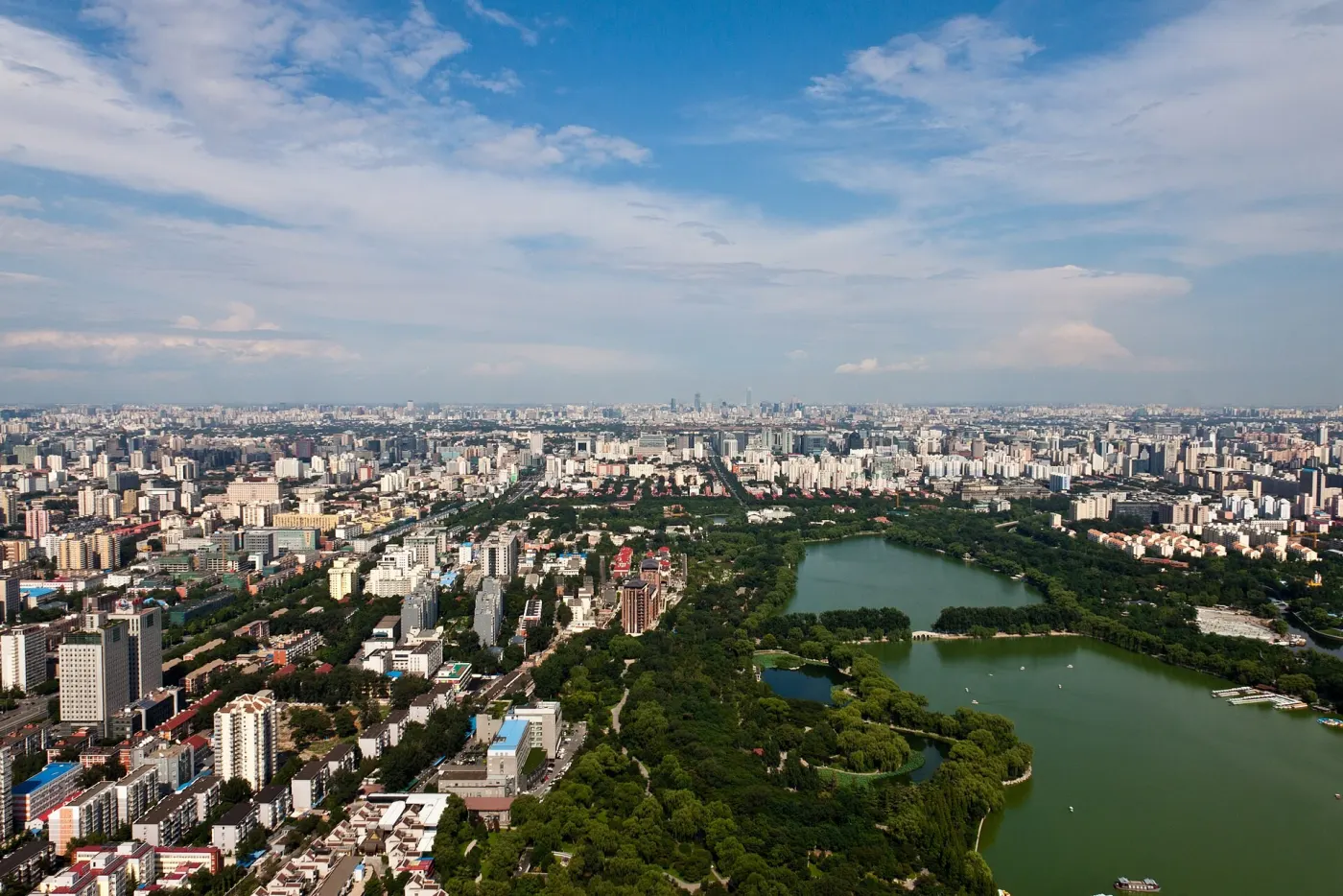 Beijing's Haidian district, home to ByteDance (Wikimedia Commons, credit needed)