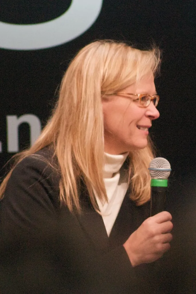 Portrait of Linda Avey (Flickr via Openverse, by‑nd 2.0, credit: Adam Tinworth)