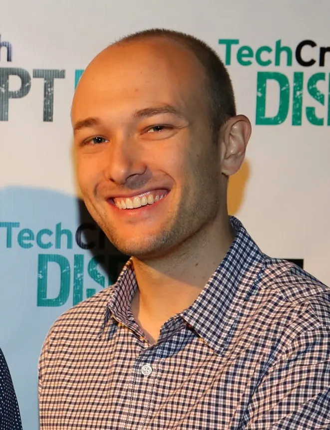 Logan Green, 2013 (Wikimedia Commons, CC BY 2.0)