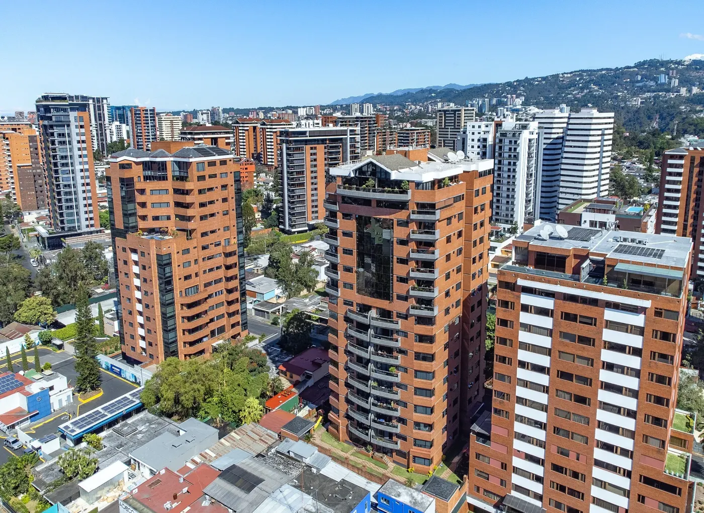 Guatemala City, where Luis grew up (Wikimedia Commons, credit needed)