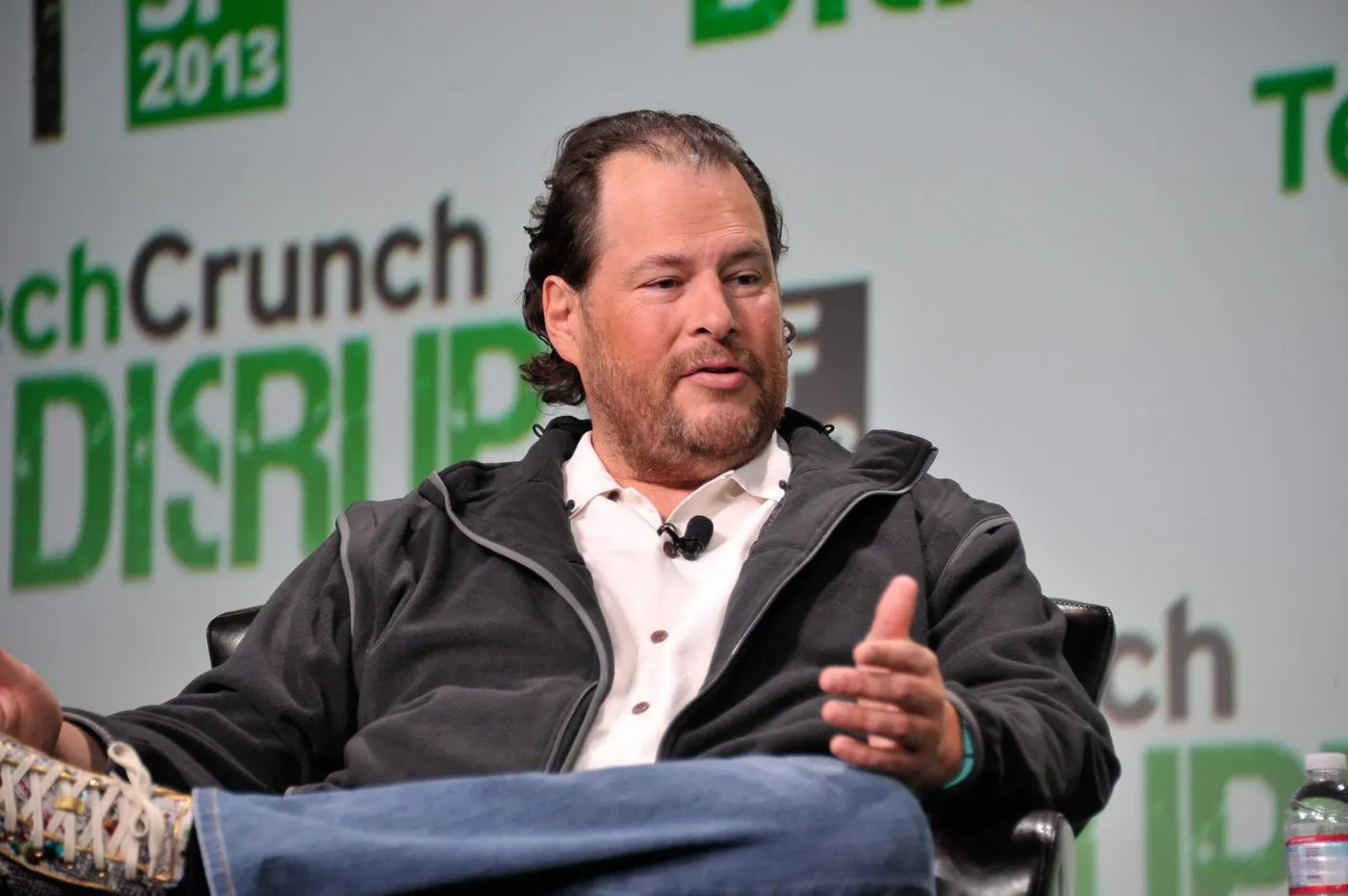 Benioff speaking era photo circa early 2010s