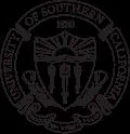 USC campus landmark associated with Benioff's business degree