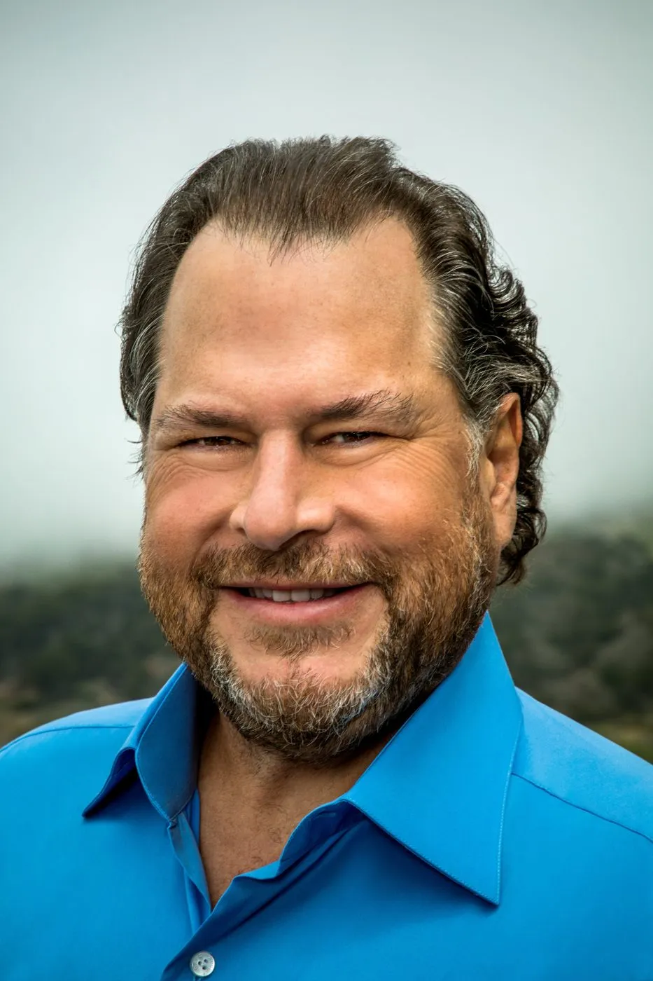 Alternate Benioff headshot matching cover crop