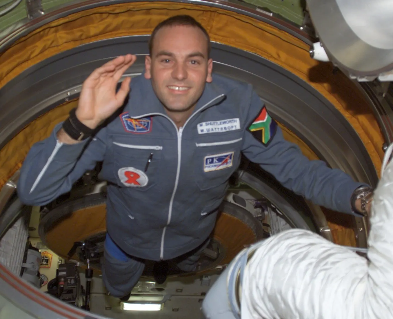 Mark Shuttleworth (NASA, Wikimedia Commons)