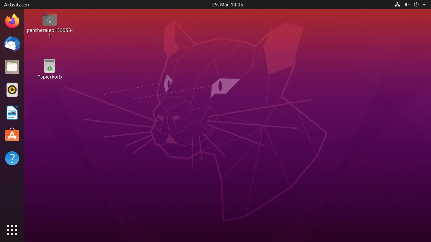 The Ubuntu 20.04 desktop (Wikimedia Commons)