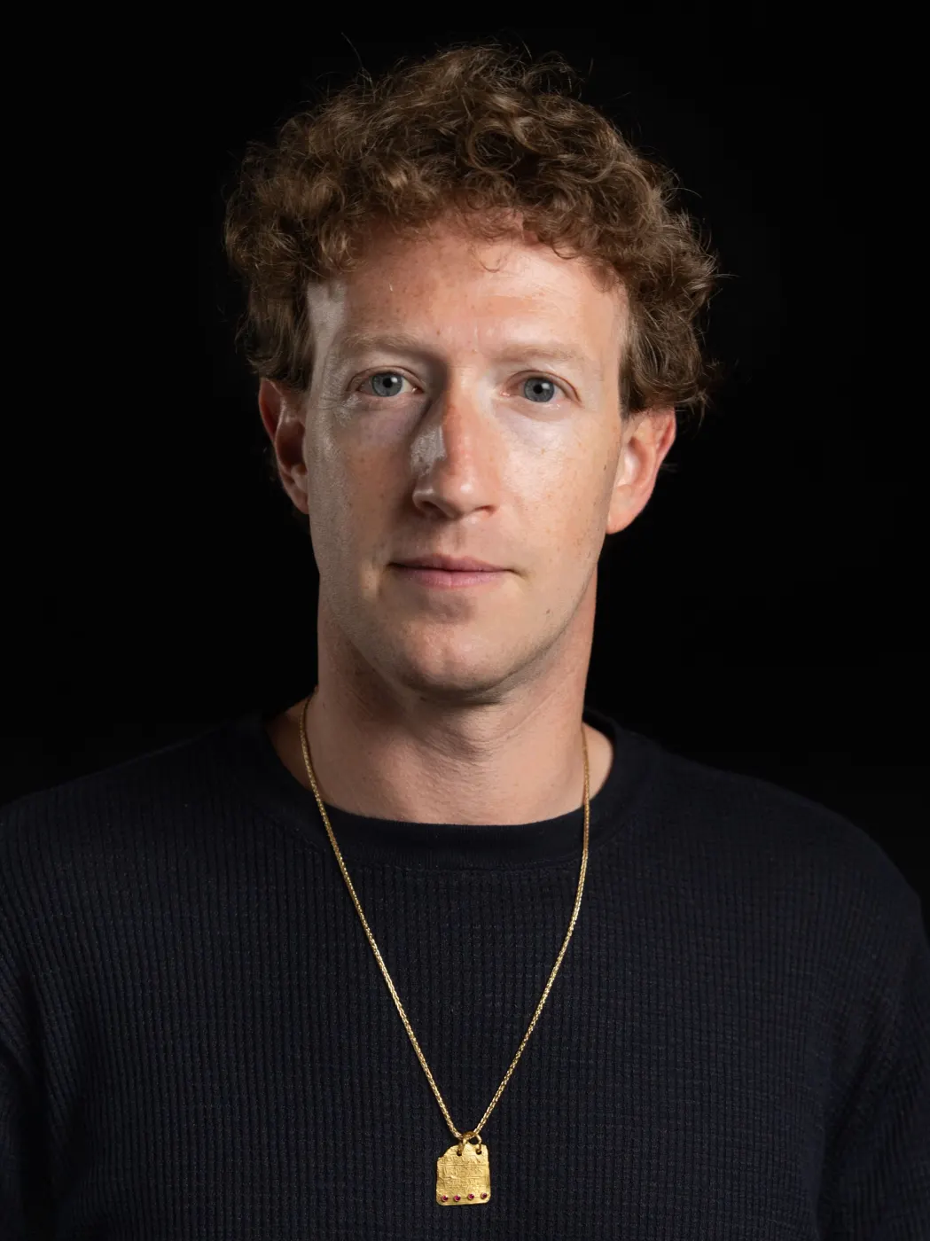 Mark Zuckerberg recent portrait