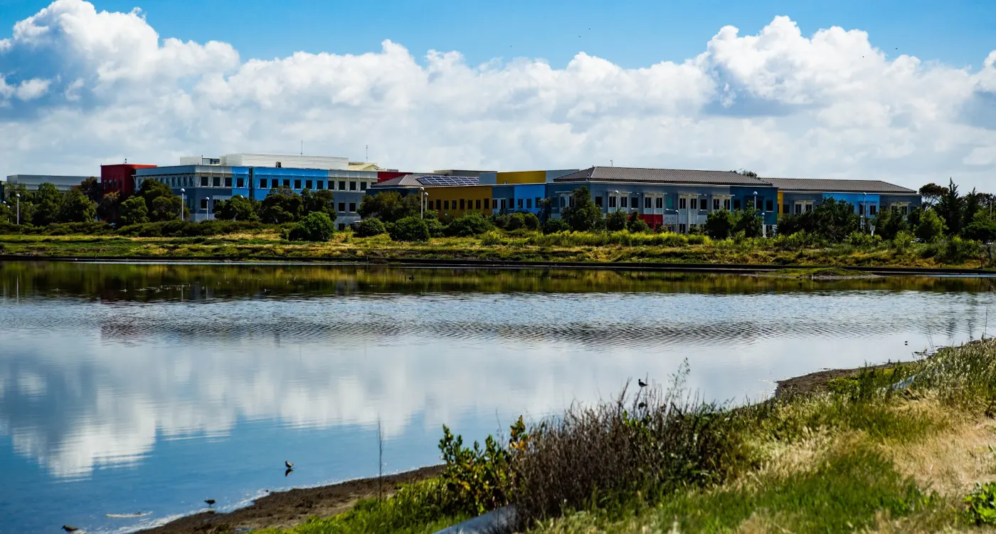 Facebook offices Menlo Park