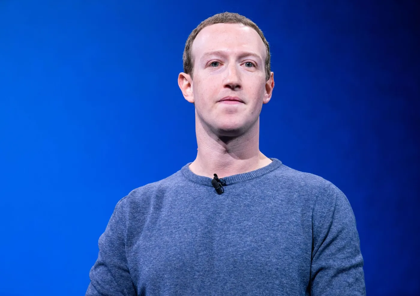 Mark Zuckerberg in 2019