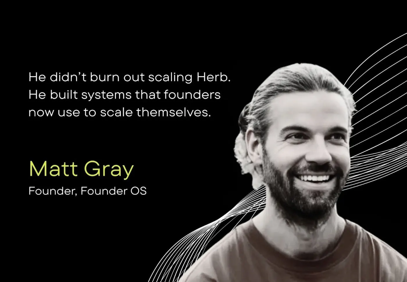 Matt Gray speaking at a macro action event (Flickr via Openverse, by-nc-sa 2.0, Chuckumentary)