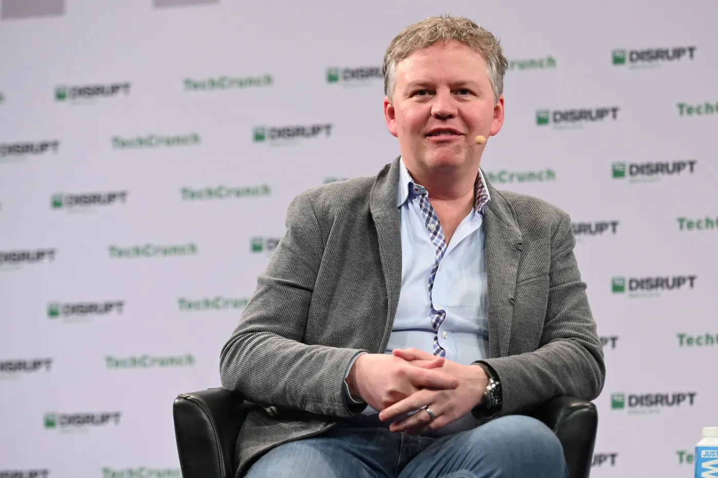 Matthew Prince at TechCrunch Disrupt Berlin, 2019 (Wikimedia Commons, CC BY 2.0)