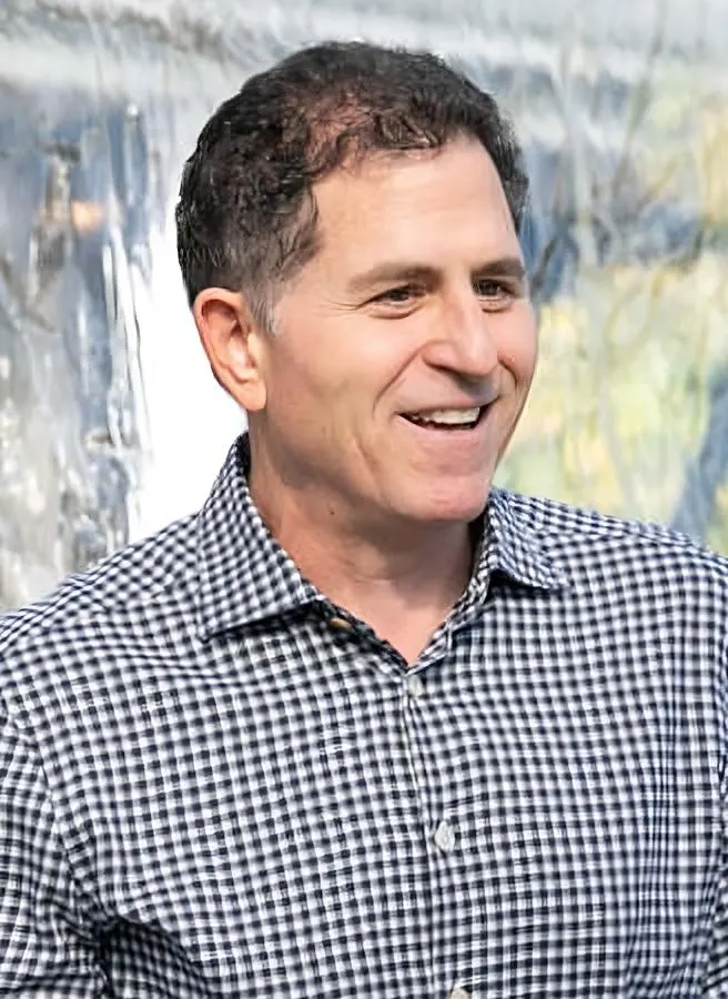 Michael Dell portrait 2022