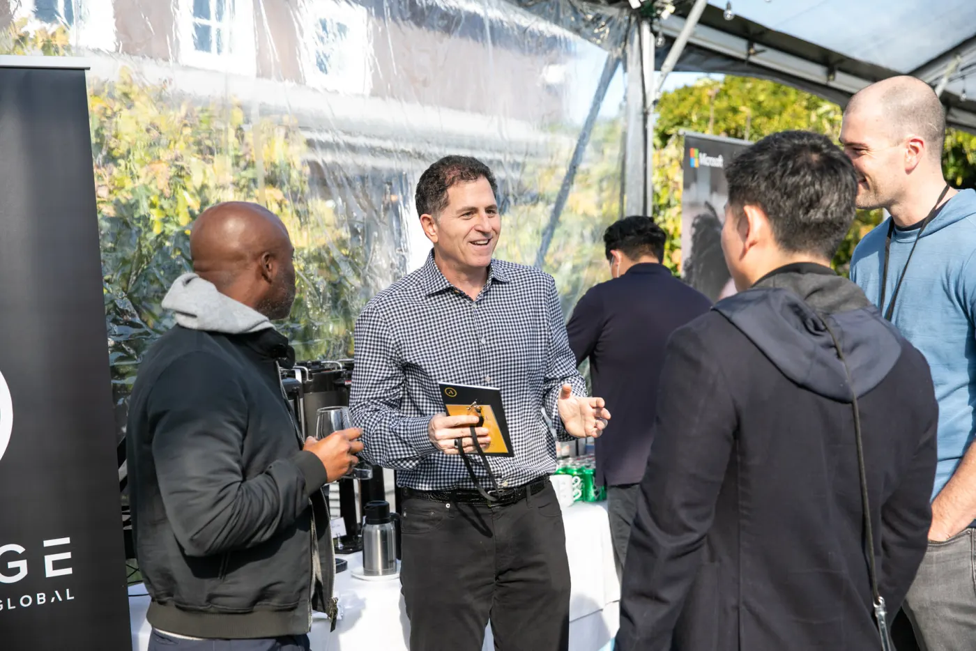 Michael Dell at a 2022 event
