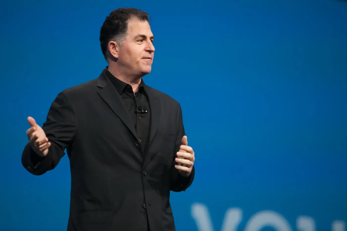 Michael Dell speaking