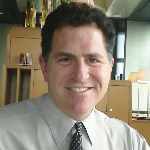 Michael Dell square portrait