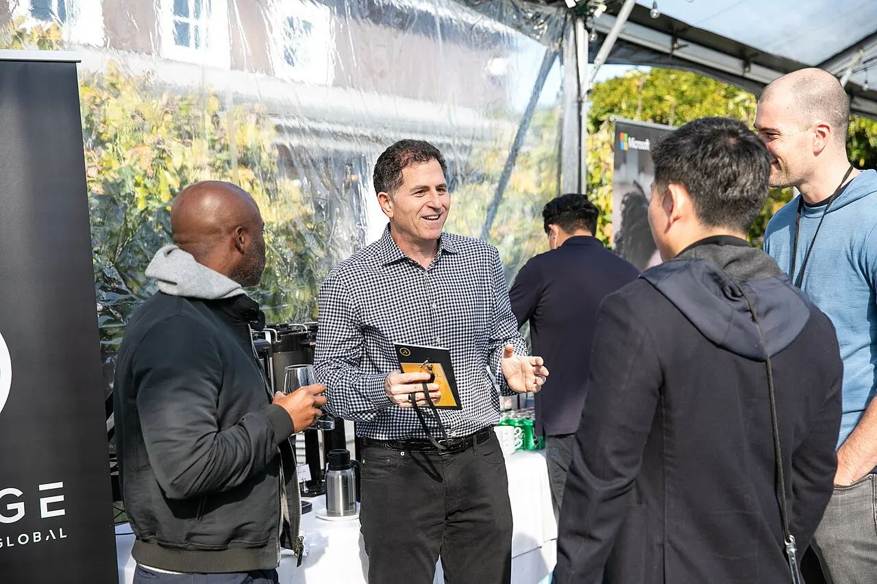 Michael Dell speaking 2022 era