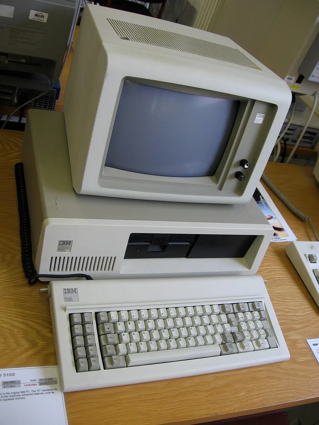 IBM Personal Computer era machine