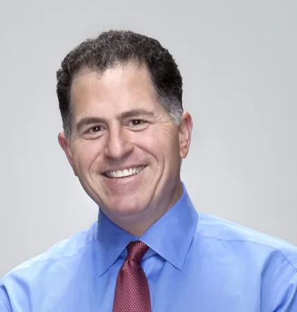 Michael Dell portrait