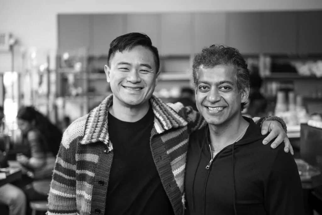 Naval Ravikant with co‑founder Jeremy Liew (Flickr via Openverse, by-nc 2.0, credit: Christopher.Michel)