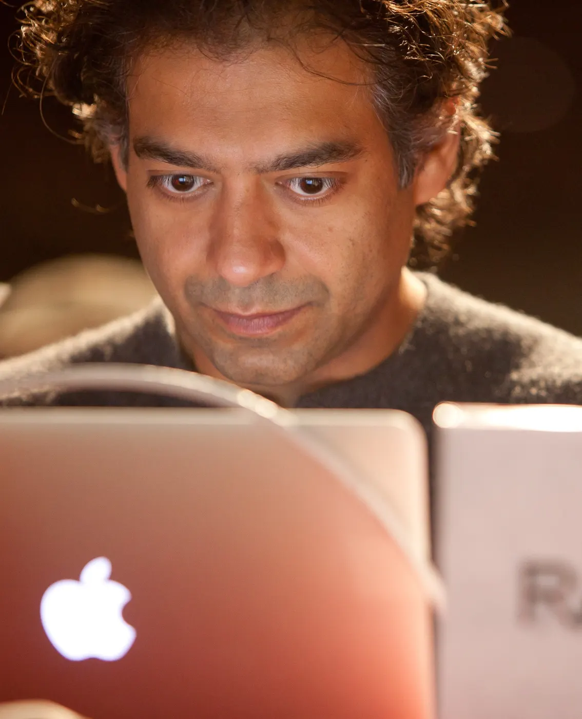 Another cropped portrait of Naval Ravikant (2011) (Flickr via Openverse, by-sa 2.0, credit: kris krüg)