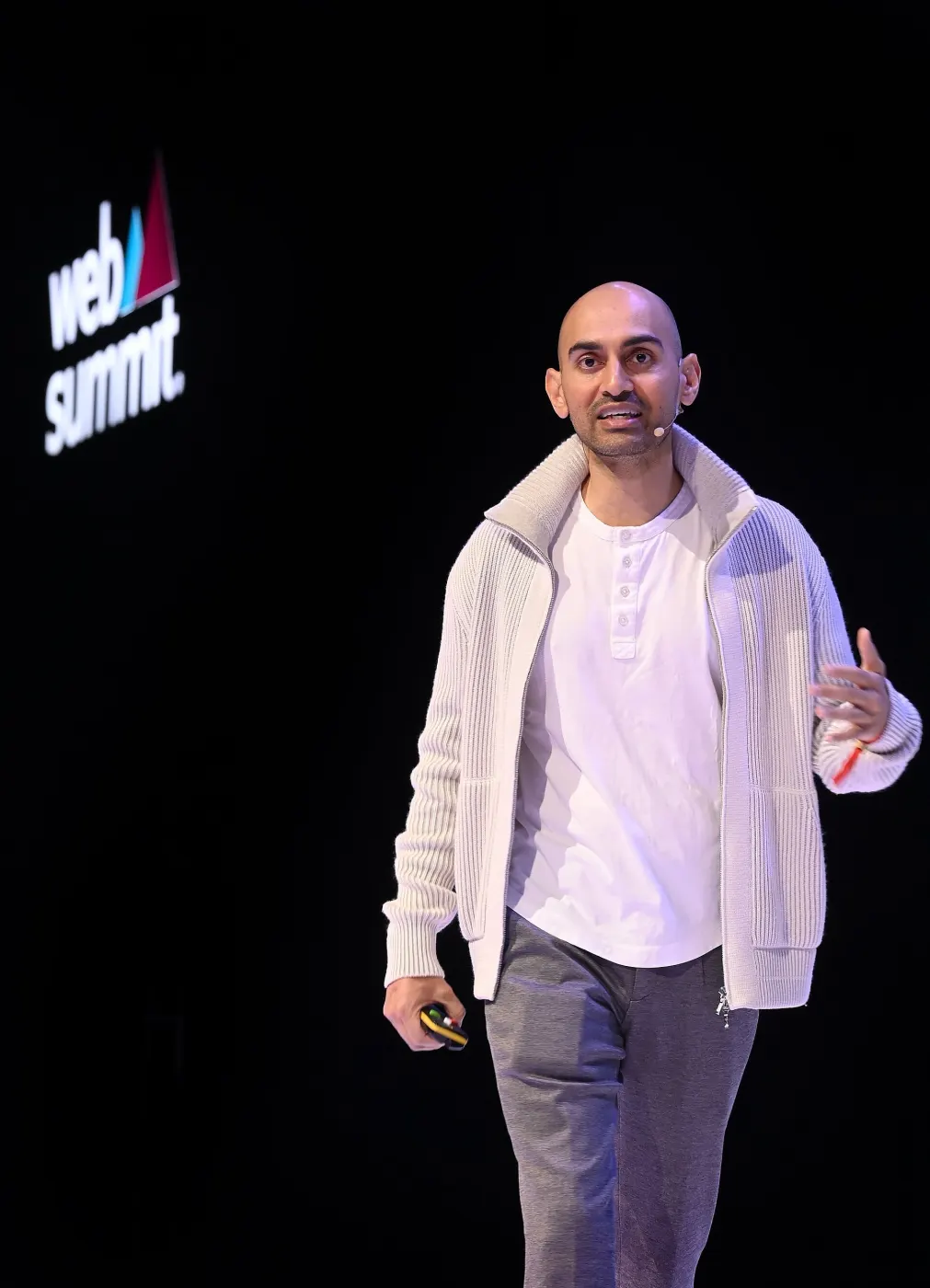Cover portrait of Neil Patel from PandaConf 2022 (Wikimedia Commons, credit needed)