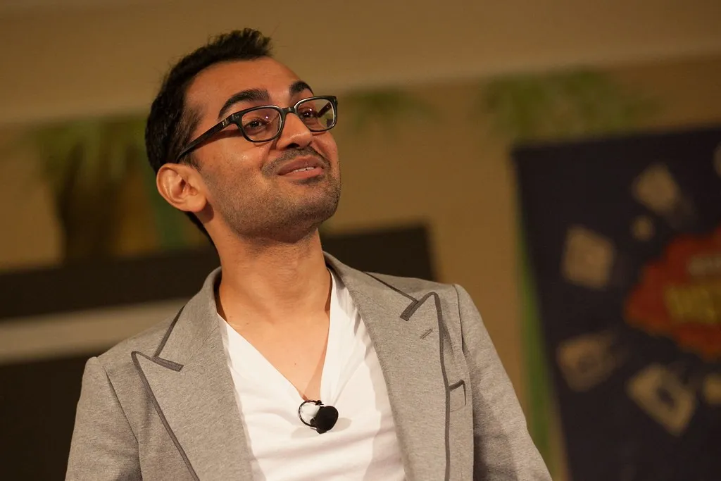 Portrait of Neil Patel. (Flickr via Openverse, by 2.0, jdlasica)