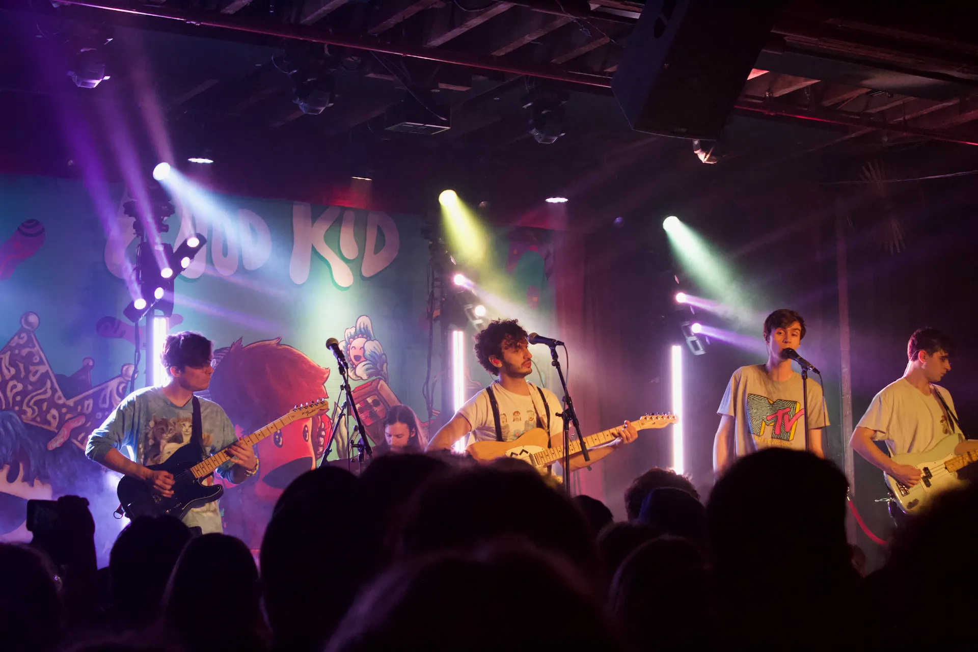 Good Kid performing in New York, 2023 (Wikimedia Commons, credit needed)