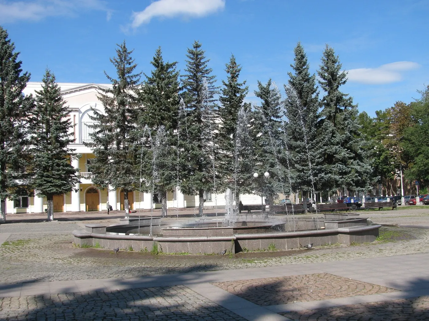 Dolgoprudny, near Moscow, where Nik grew up (Wikimedia Commons, credit needed)