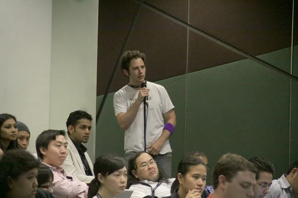 Noah Kagan, former Facebook employee (Flickr via Openverse, by-nc 2.0, credit: rampok)