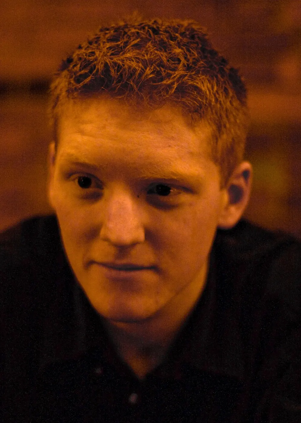 Close portrait of Patrick Collison