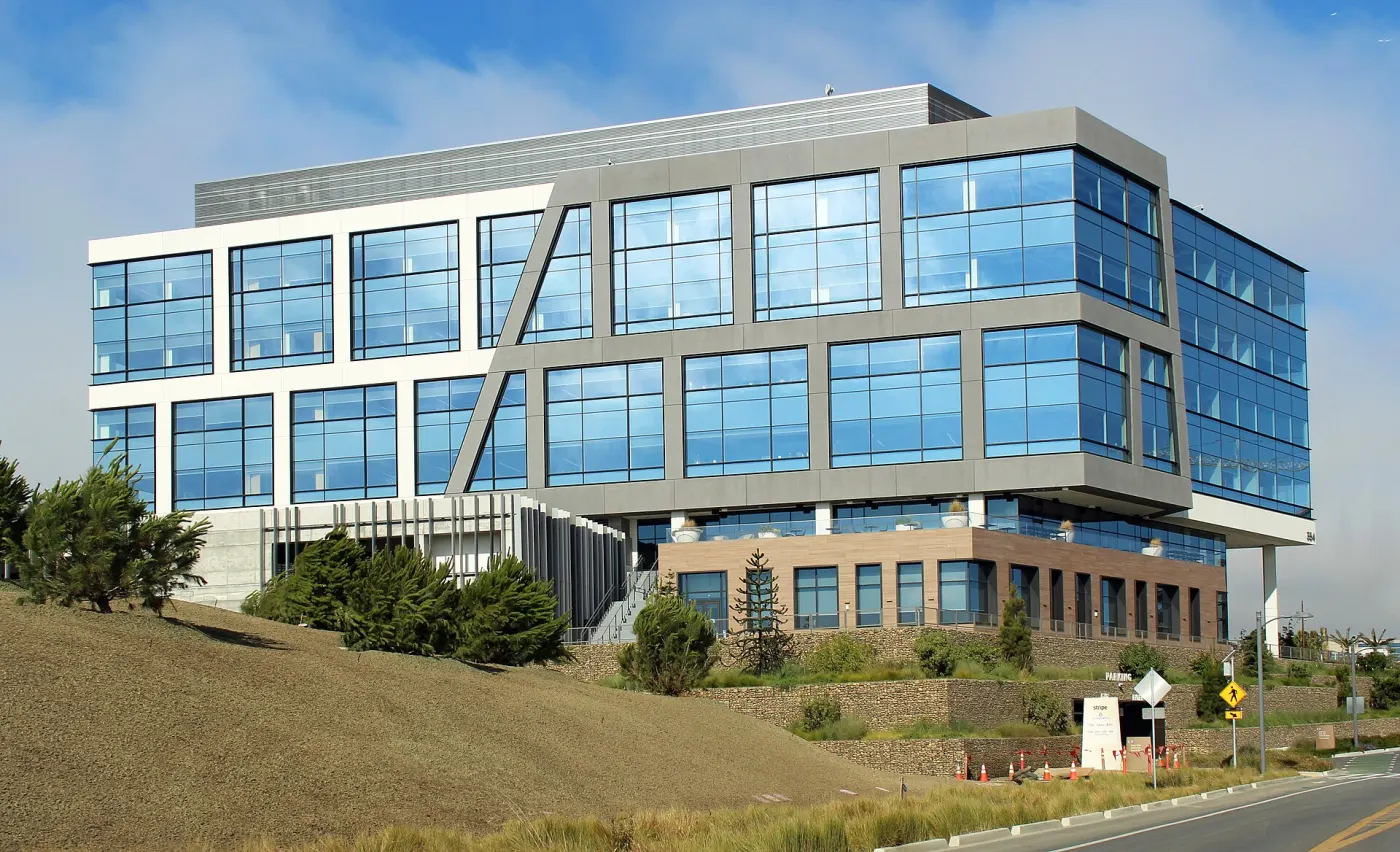 Stripe headquarters at 354 Oyster Point Blvd, South San Francisco
