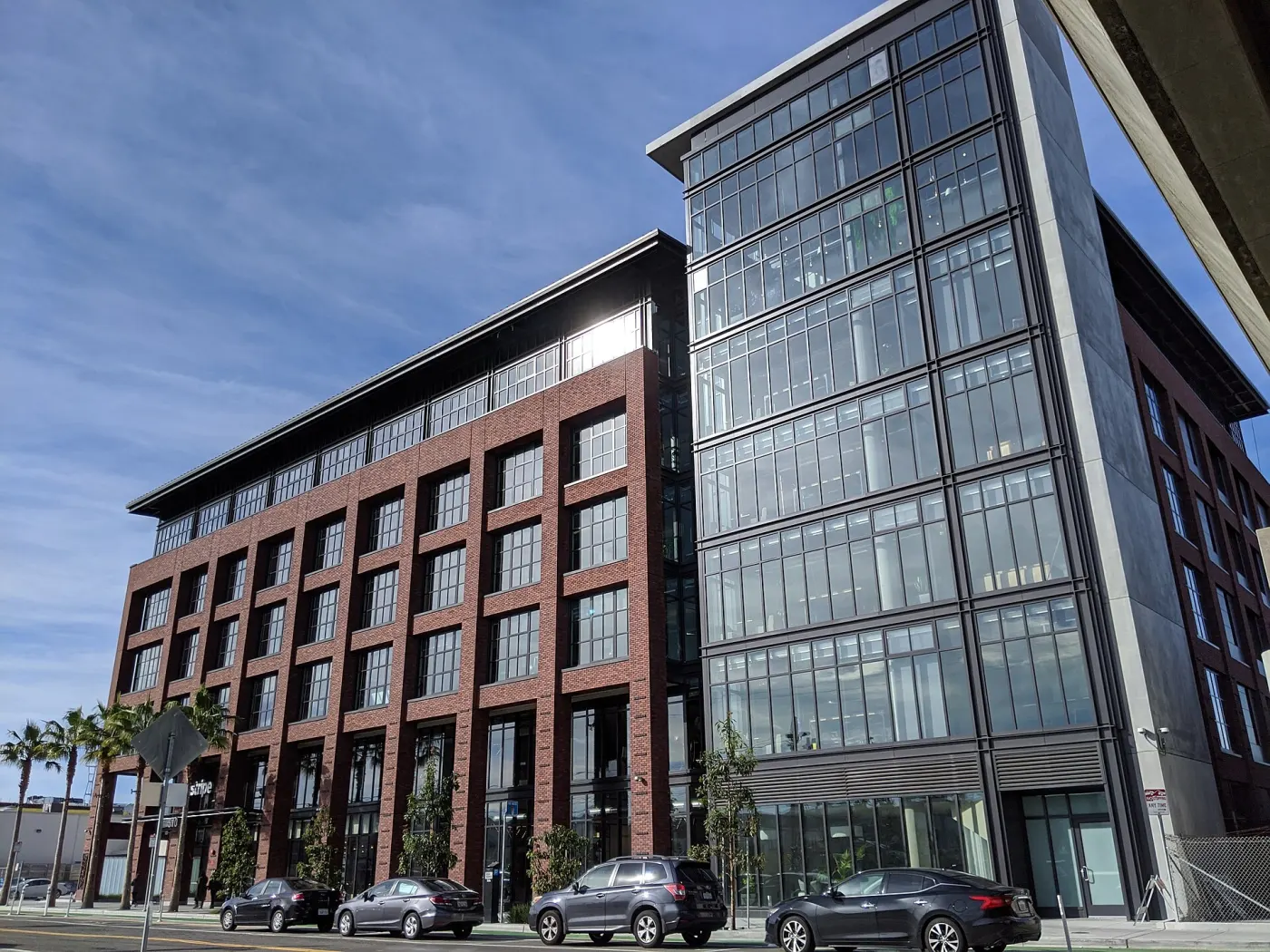 Stripe office at 510 Townsend Street, San Francisco