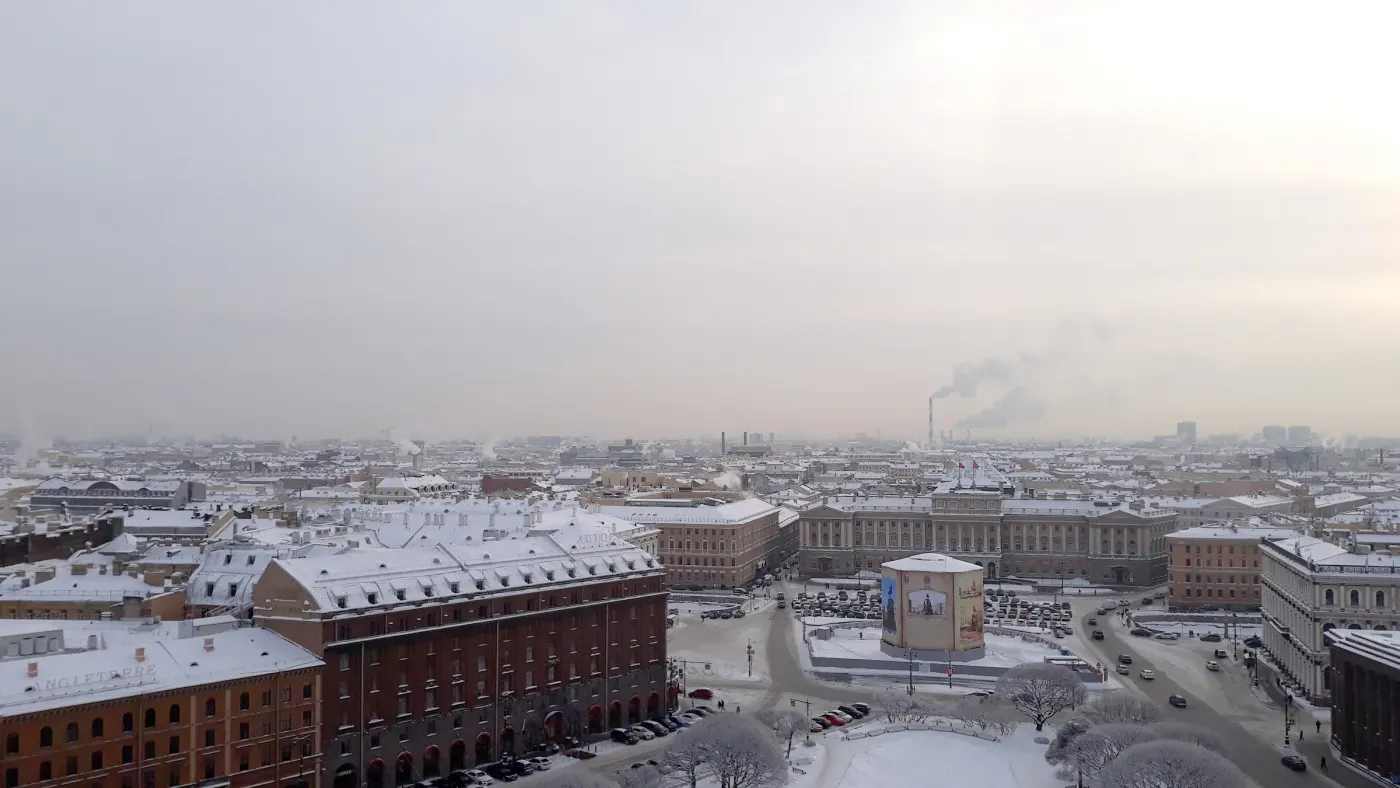 St. Petersburg cityscape