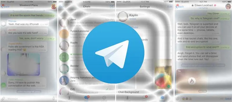 Telegram product / logo context