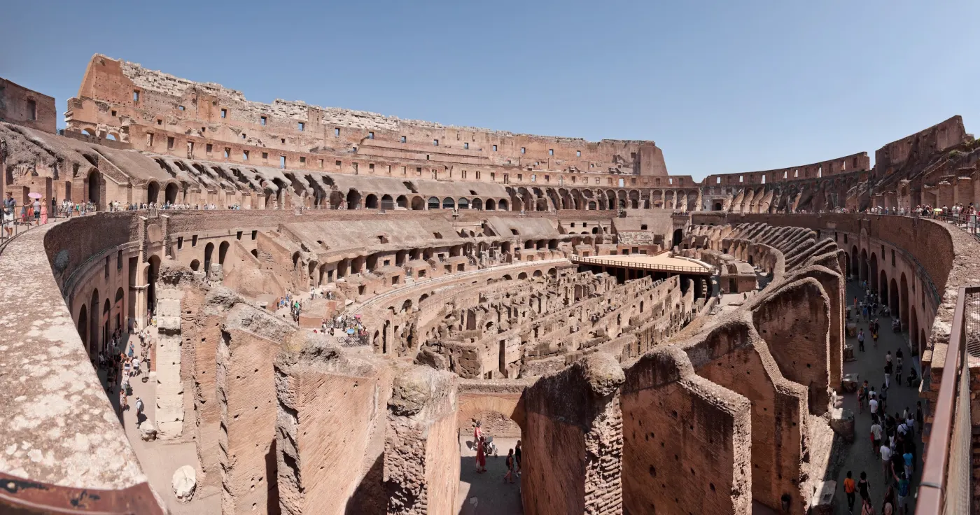 Italy landscape / childhood abroad context