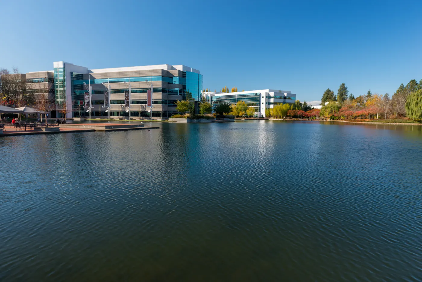 Nike World Headquarters campus in Beaverton