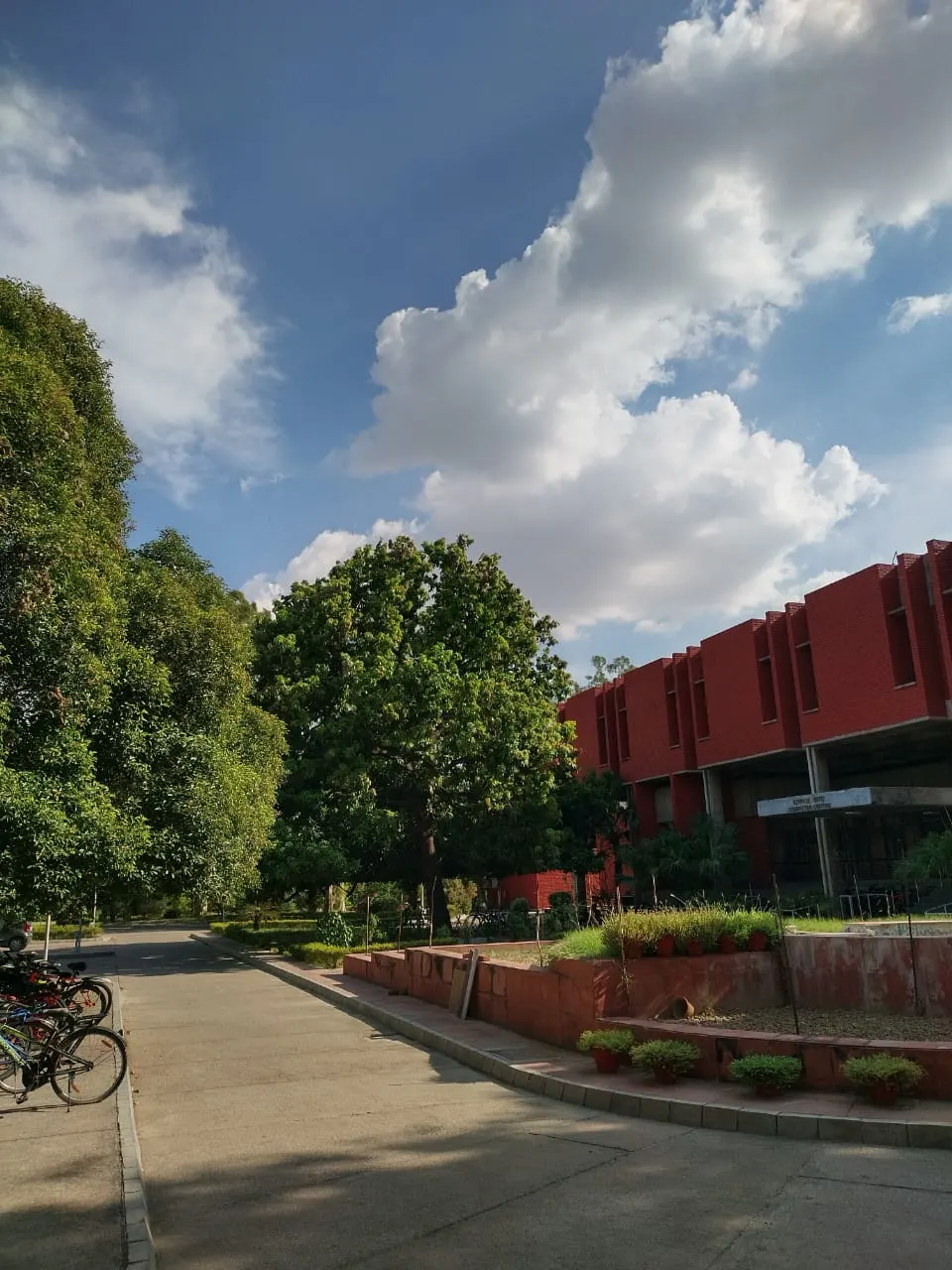 IIT Kanpur Computer Centre brick campus