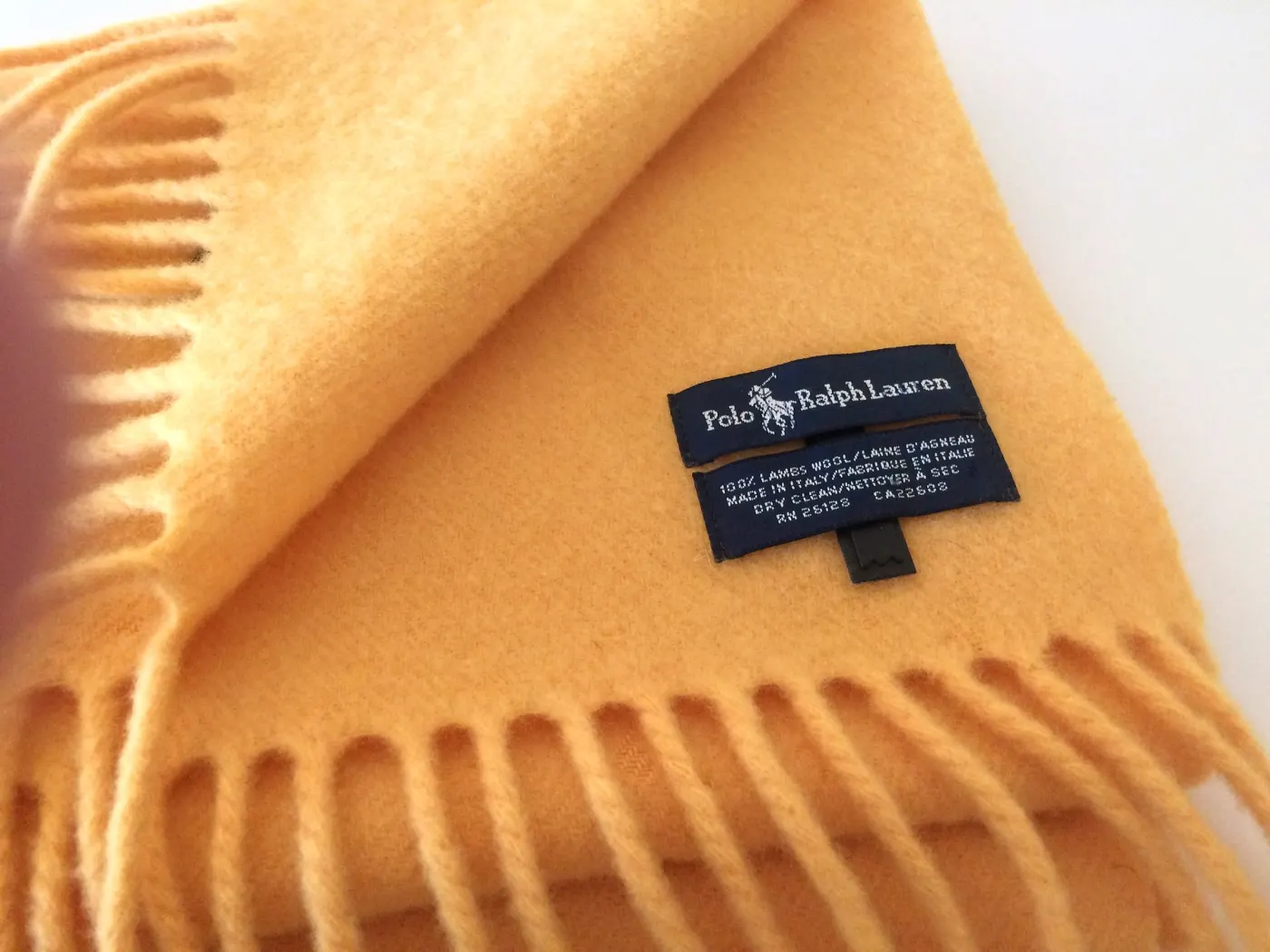 Ralph Lauren wool scarf product