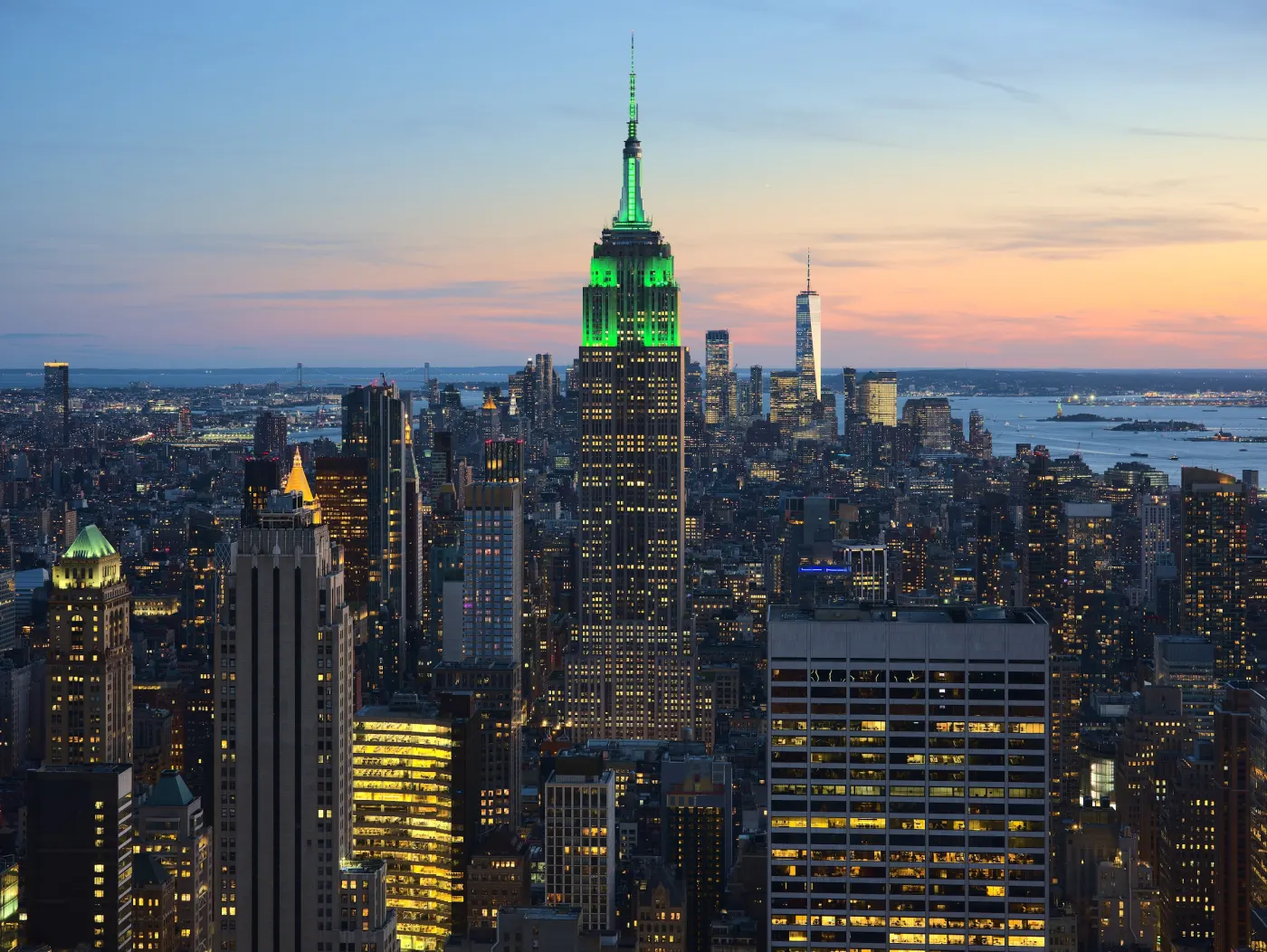 Empire State Building view