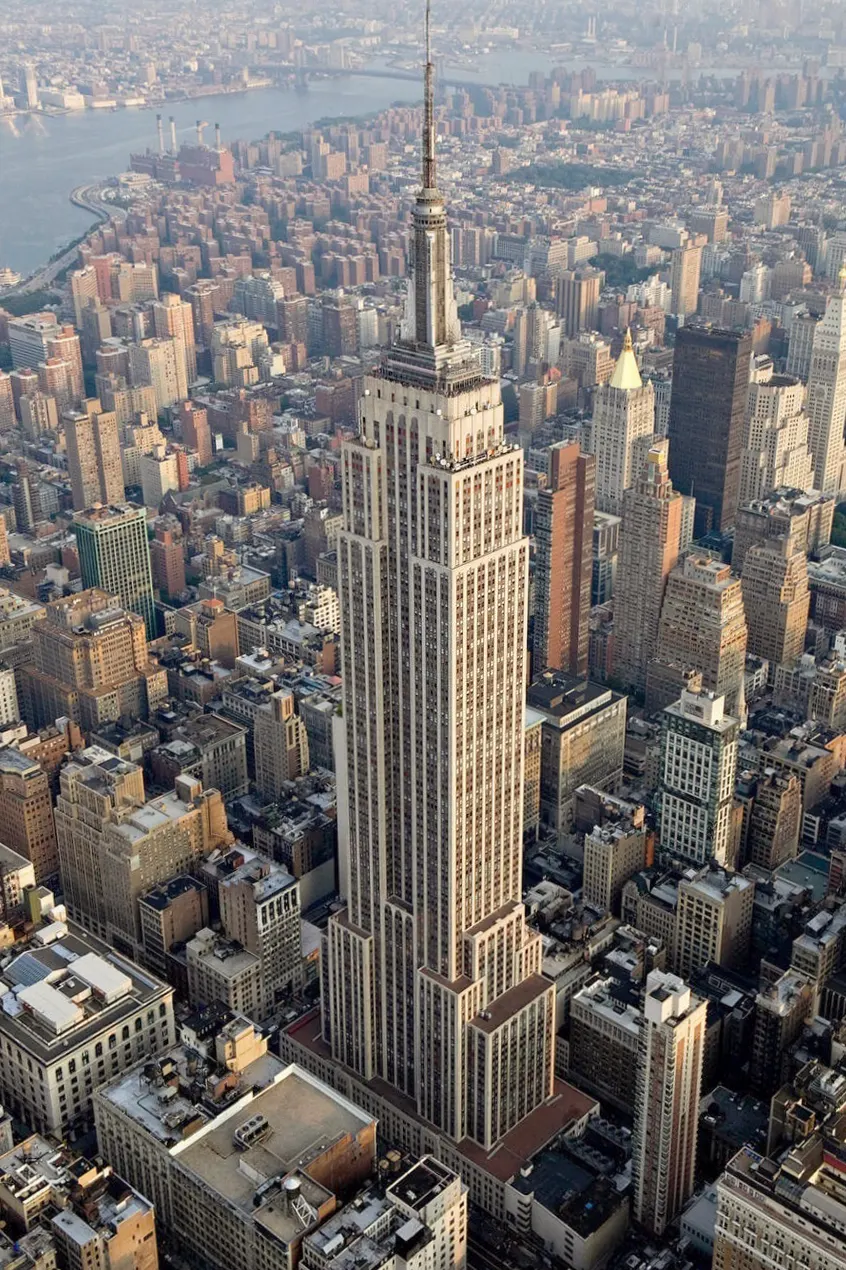 Empire State Building aerial