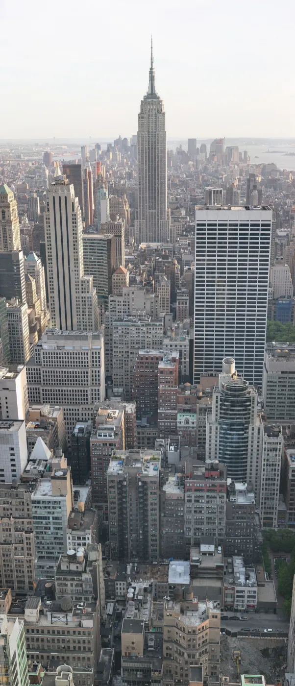 Empire State Building panorama